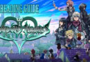 Kingdom Hearts Union X reading guide cover with characters and logo.