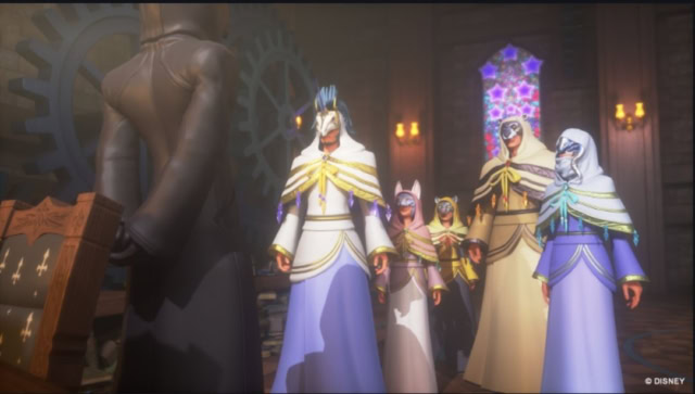 image of characters from the KH game
