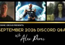 Marvel Studios Q&A with Alex Perez featuring She-Hulk, Daredevil Born again and Nova characters
