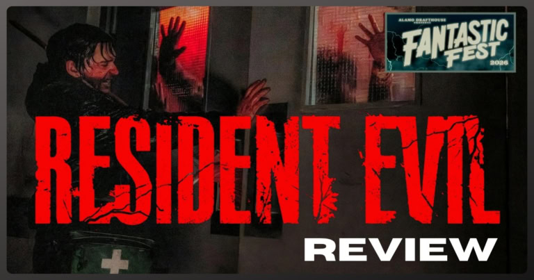 Resident Evil movie review from Fantastic Fest film festival 2026