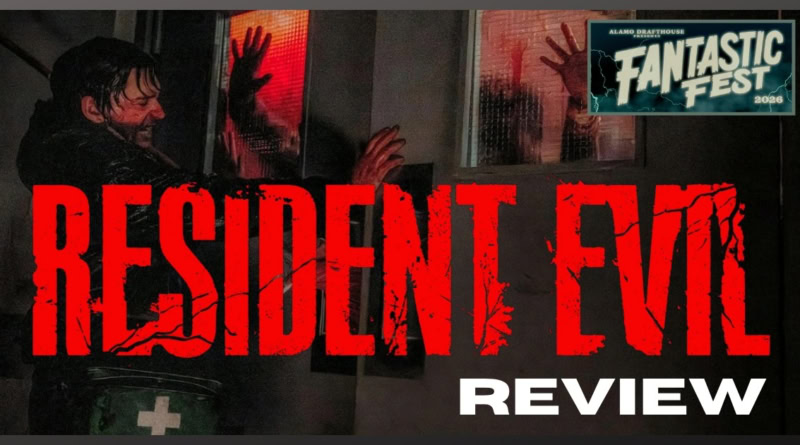 Resident Evil movie review from Fantastic Fest film festival 2026