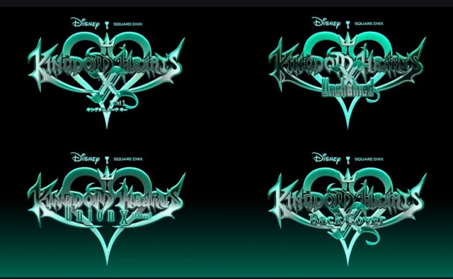 Kingdom Hearts χ, Unchained, Back Cover and Union χ