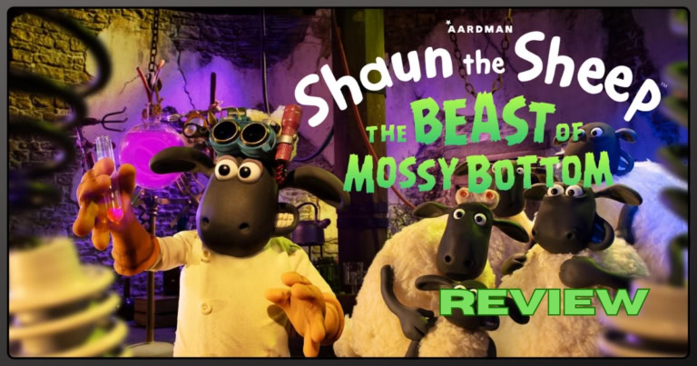 Shaun the Sheep The Beast of Mossy Bottom movie review banner