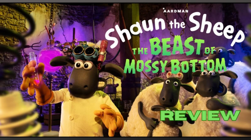 Shaun the Sheep The Beast of Mossy Bottom movie review banner