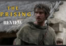 Andrew Garfield in The Uprising, movie review banner