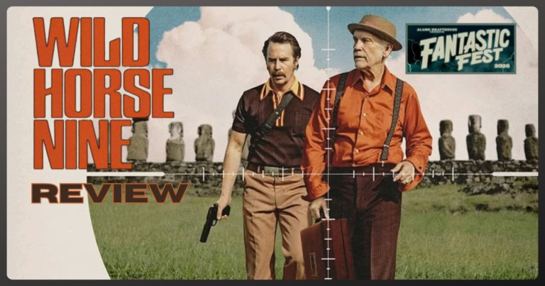 Wild Horse Nine movie review, starring John Malkovich and Sam Rockwell