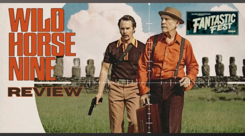 Wild Horse Nine movie review, starring John Malkovich and Sam Rockwell