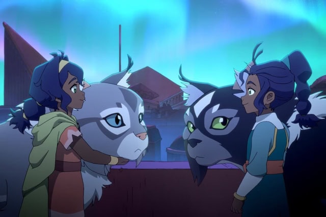 Pavi and Nisha in 'Avatar: Seven Havens'