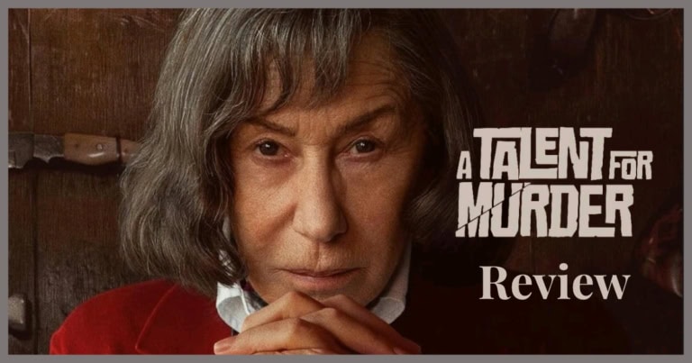 'A Talent for Murder' movie review banner