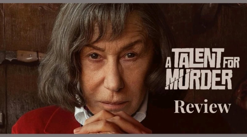 'A Talent for Murder' movie review banner
