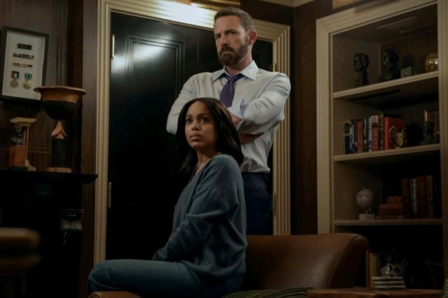 Kerry Washington and Ben Affleck in Animals (Netflix, 2026)