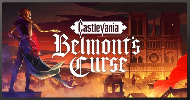 Castlevania Belmont's Curse game review banner