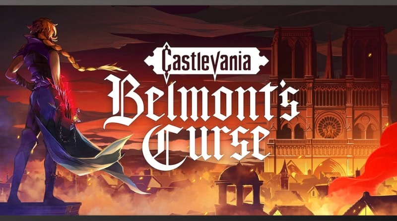 Castlevania Belmont's Curse game review banner