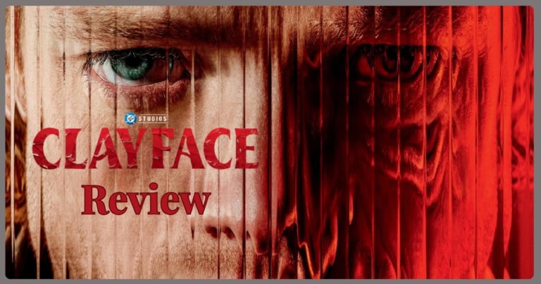 DC's Clayface (2026) movie review banner