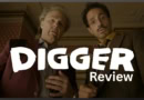 Digger 2026 film review banner starring Tom Cruise and Riz Ahmed
