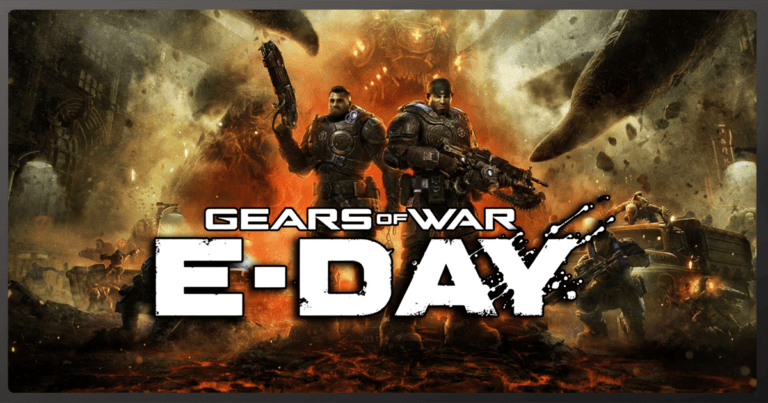 Gears of War: E-Day game review banner
