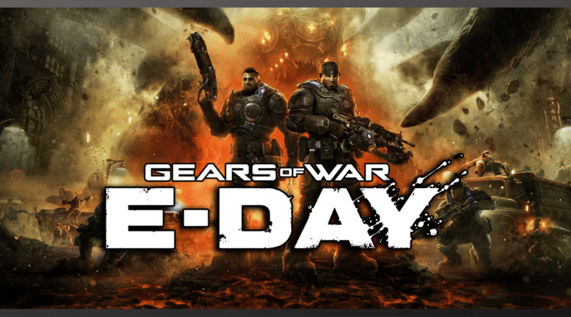 Gears of War: E-Day game review banner