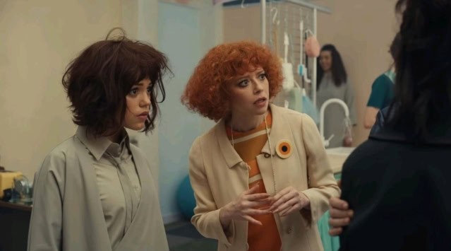 Natasha Lyonne and Jenna Ortega in Klara and the Sun (2026)