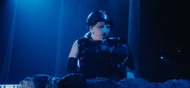 Lady Gaga performing Die With A Smile