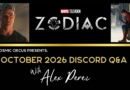 Marvel Studios Q&A with Alex Perez for October 2026.