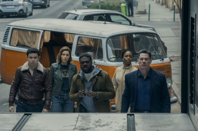 The cast of Matchbox the Movie starring John Cena