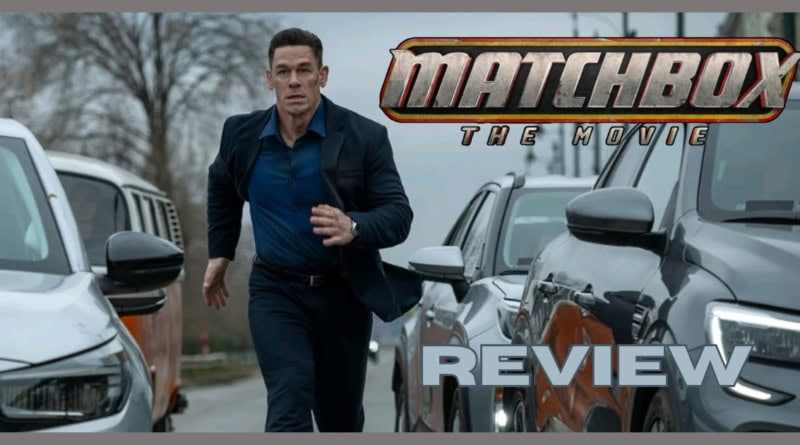 Matchbox The Movie review banner