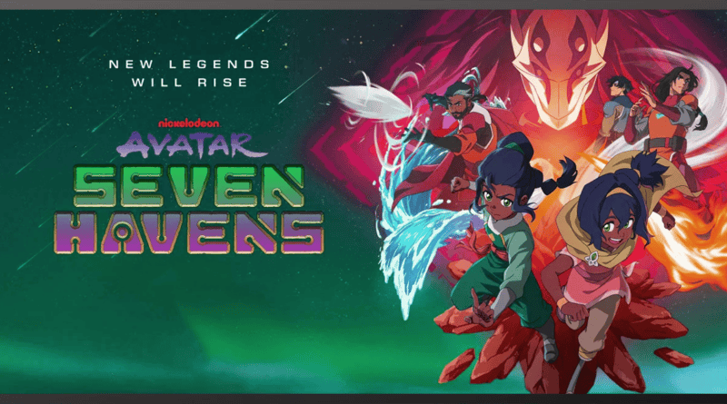 Avatar: Seven Havens season 1 review banner