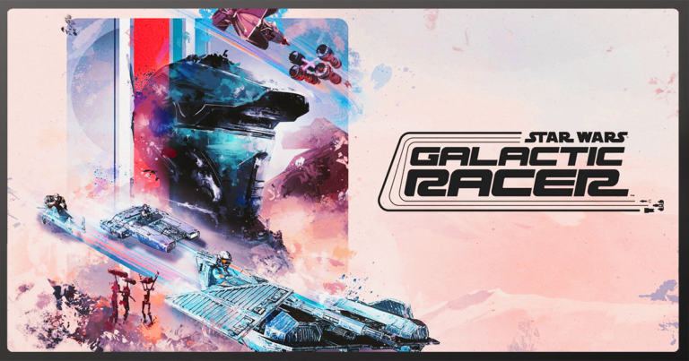 Star Wars: Galactic Racer game review banner