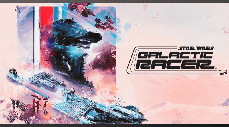 Star Wars: Galactic Racer game review banner