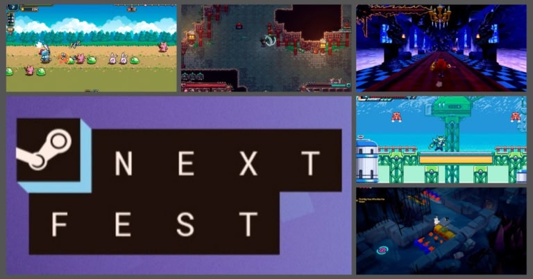 STEAM Next Fest 2026 Game review banner