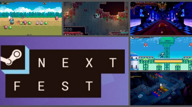 STEAM Next Fest 2026 Game review banner