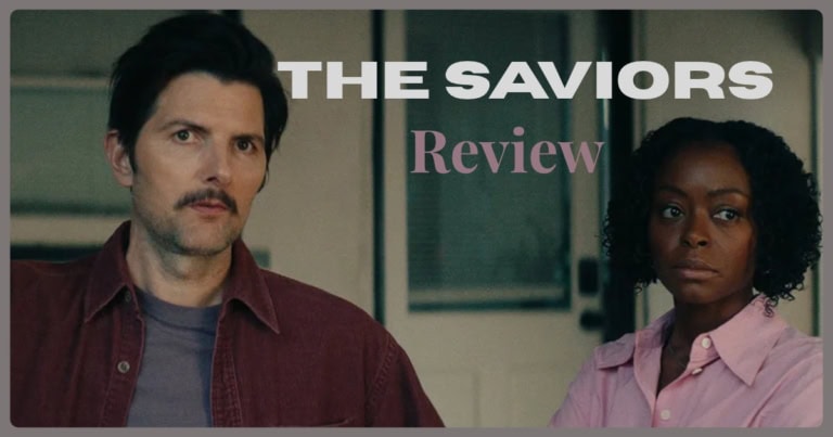 The Saviors movie review banner for Cosmic Circus