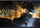 Valor Mortis game cover with a Napoleonic soldier and dramatic battlefield scene.