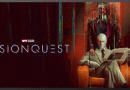 VisionQuest Premiere Marvel TV series promotional poster