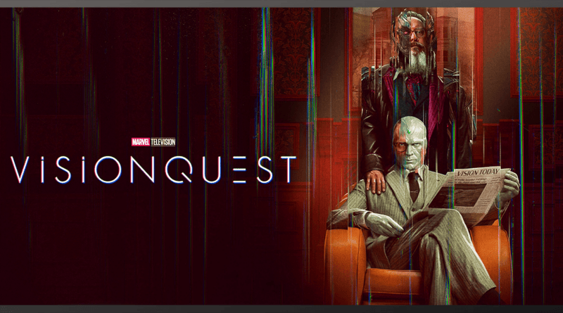 VisionQuest Premiere Marvel TV series promotional poster