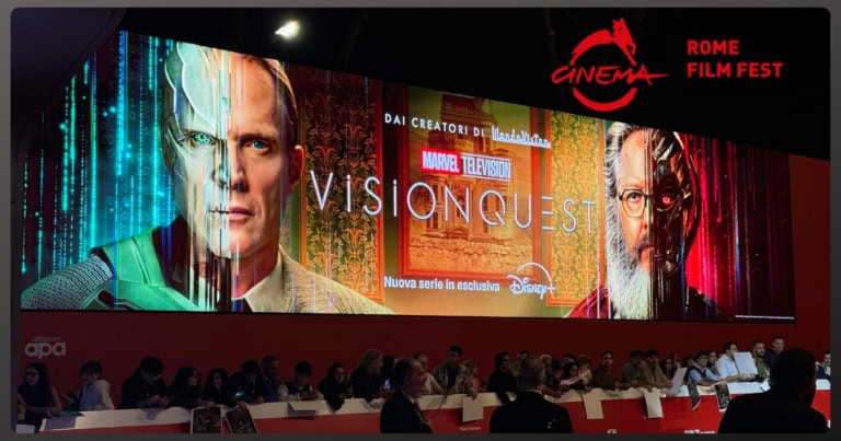 Rome Film Fest 2026 showcased Marvel's VisionQuest series with a sneak peek at episode 3 (photo by Uday Kataria)