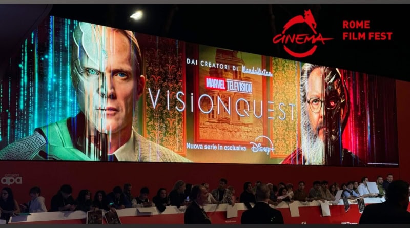 Rome Film Fest 2026 showcased Marvel's VisionQuest series with a sneak peek at episode 3 (photo by Uday Kataria)