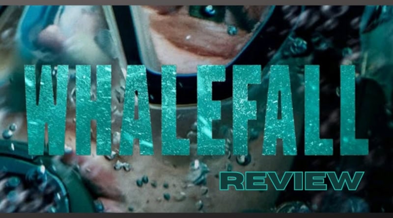 WhaleFall review image with underwater scene and text overlay.
