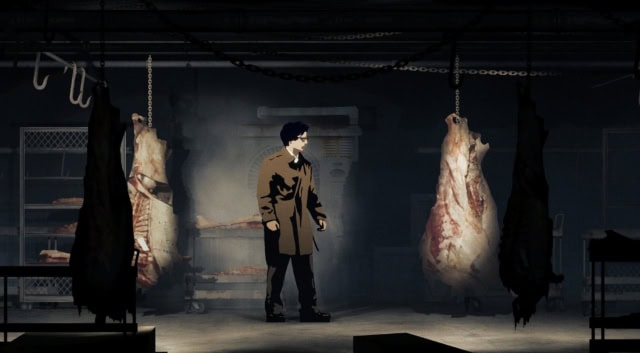 Red Walker in 'Silver Pines' game