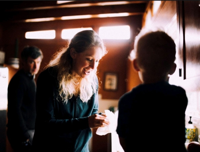 Elizabeth Holmes in the 2026 film You Can See Everything