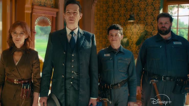Familiar AI in human forms in 'VisionQuest'