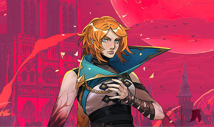Rose Belmont in the game 'Castlevania: Belmont's Curse'