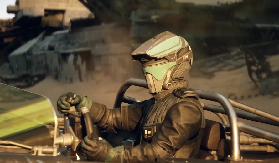 Shade in 'Star Wars: Galactic Racer'