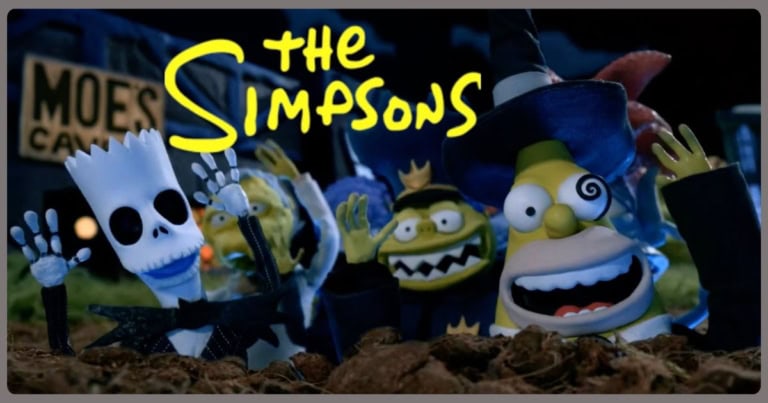 The Simpsons Halloween Special Treehouse of Horror XXXVII 2026 review banner