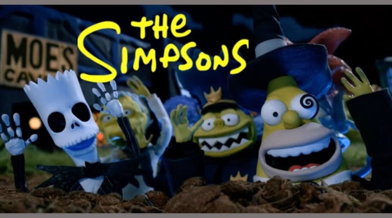 The Simpsons Halloween Special Treehouse of Horror XXXVII 2026 review banner