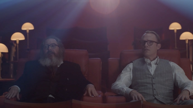 Ultron & Vision in their human avatar forms in 'VisionQuest'