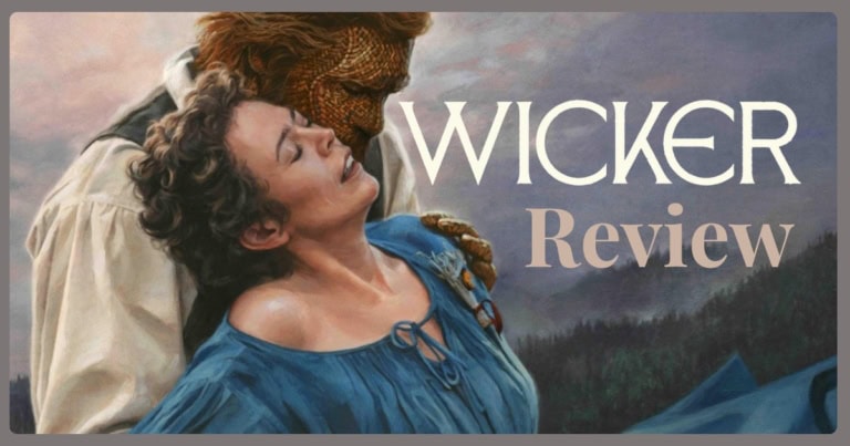 Wicker movie review banner